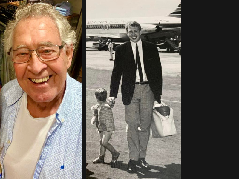 De Jordanese opa van Zoë Wijdenes, de inspiratie voor de naam Nassen Amsterdam