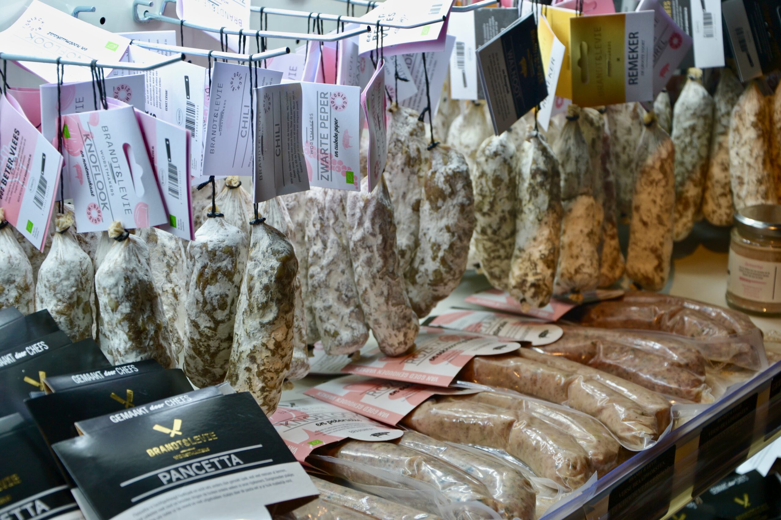 Nederlandse charcuterie en lokale producten bij Nassen Amsterdam