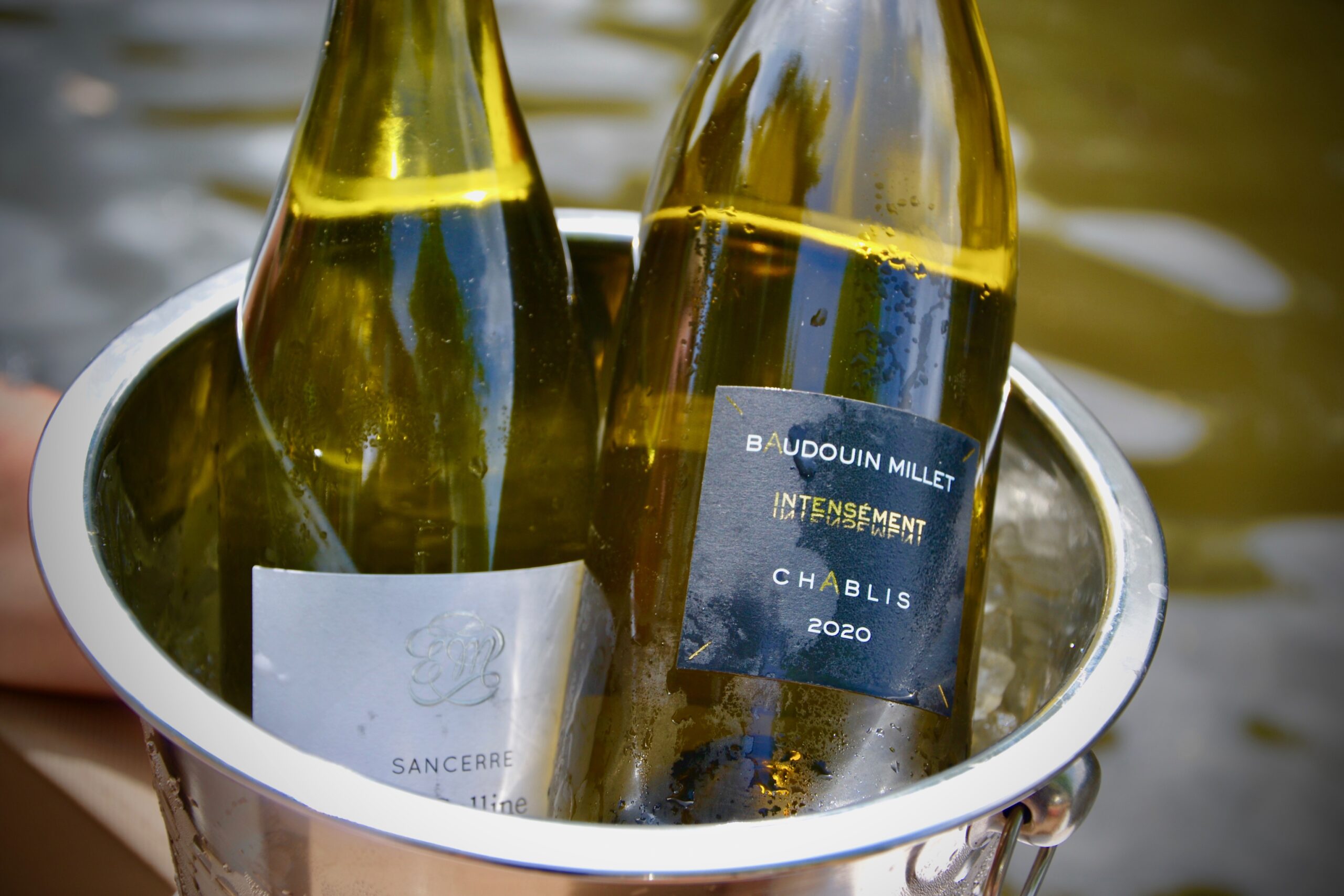 Wijnselectie met Chablis en Sancerre bij Nassen Amsterdam