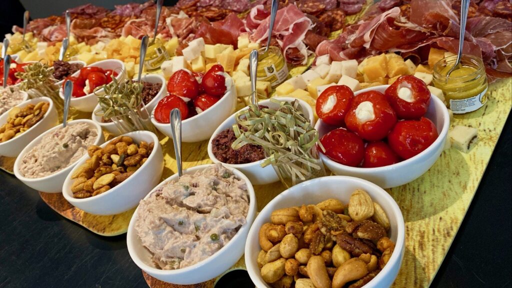 Cateringborrelplank van Nassen Amsterdam