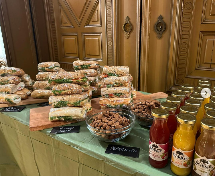 Cateringlunch van Nassen Amsterdam