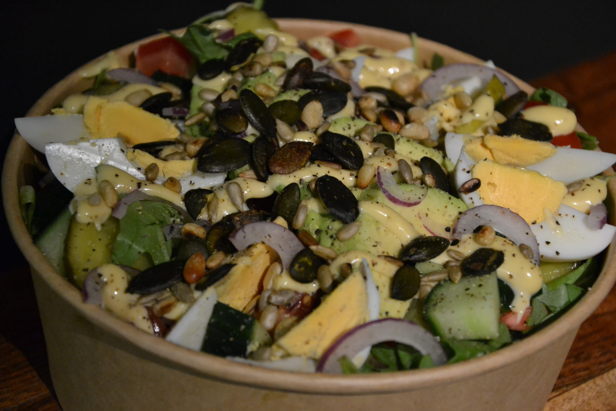 Vega Cesar Salad 10 pers. – Catering bij Nassen Amsterdam