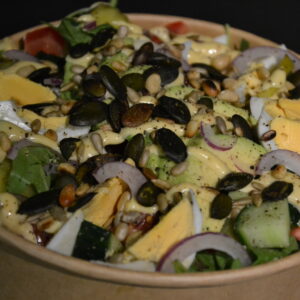 Vega Cesar Salad 5 pers. – Catering bij Nassen Amsterdam