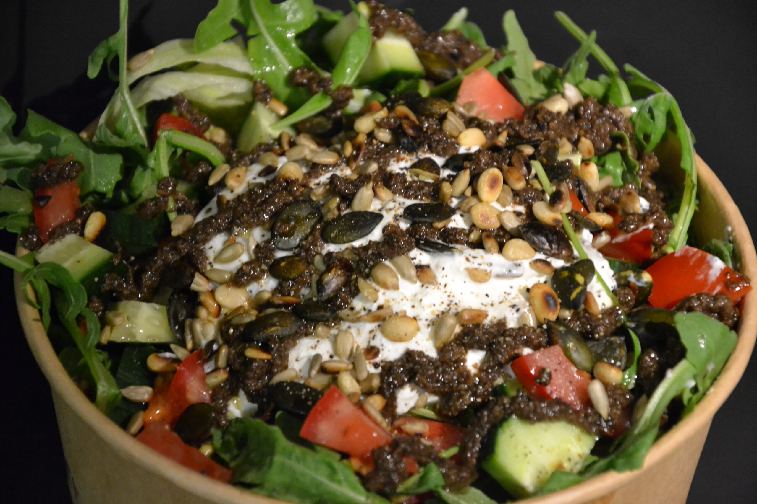 Salade Burratta Tartufo 10 pers. – Catering bij Nassen Amsterdam