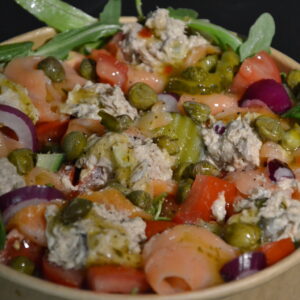 Salade Tonijn 10 pers. – Catering bij Nassen Amsterdam