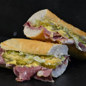 Broodje Pastrami Mosterd – Broodjes van Nassen Amsterdam