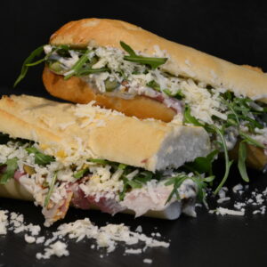 Broodje Pastrami Truffel – Broodjes van Nassen Amsterdam