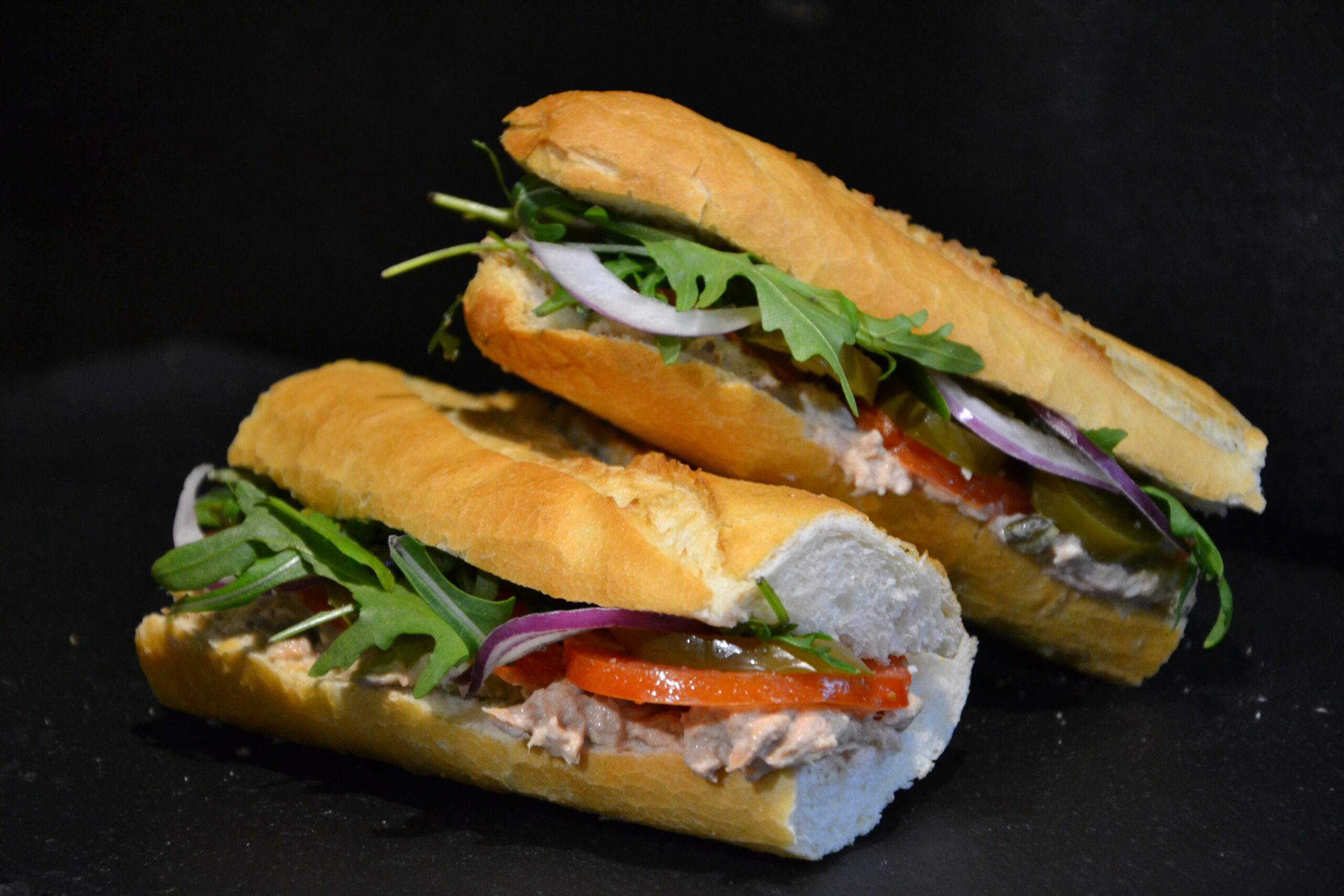 Broodje Spicy Nassen Tonijnsalade – Broodjes van Nassen Amsterdam