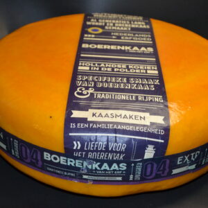 Boerenkaas Extra Belegen van der Bas – Kaas-Nassen-Amsterdam