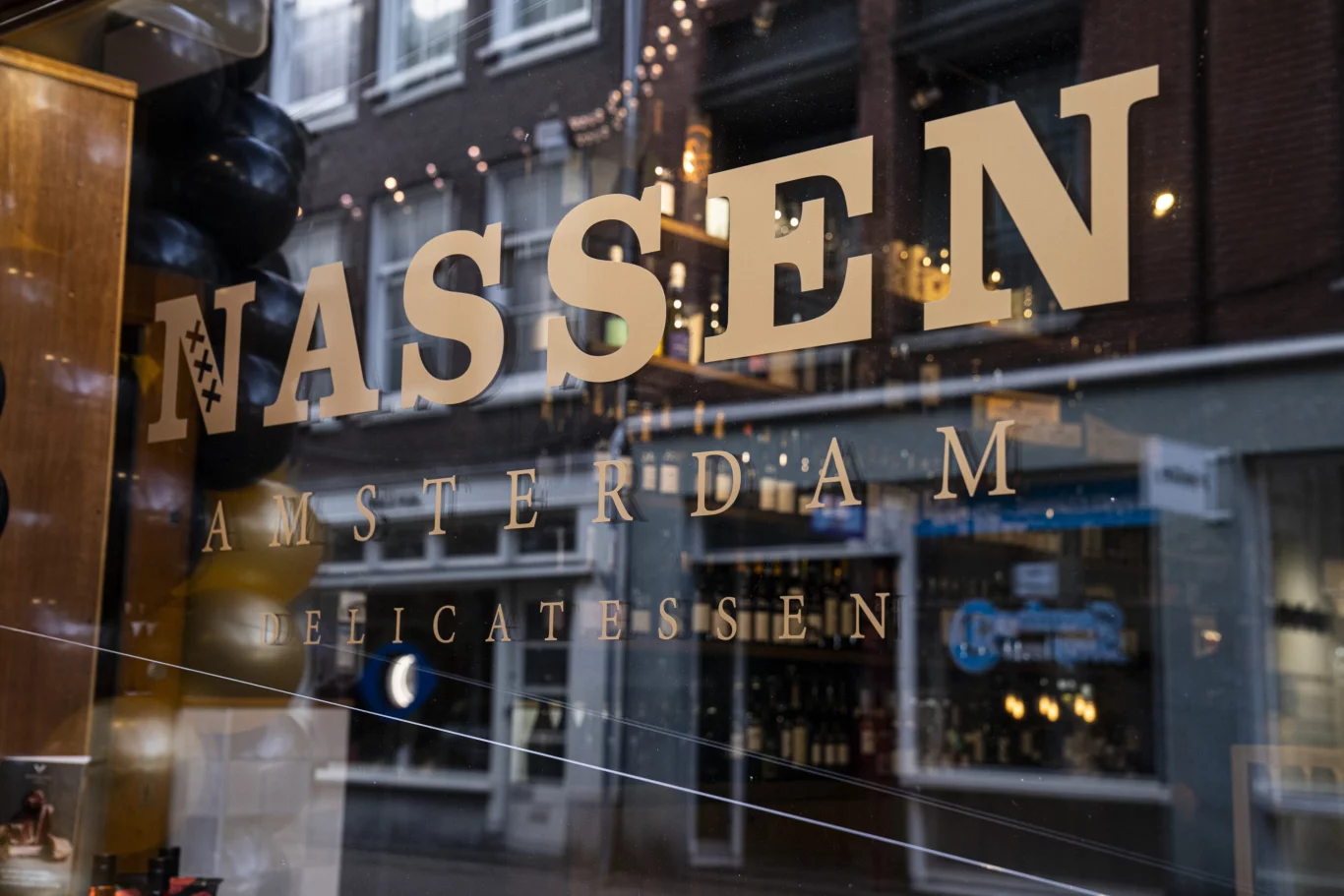 Winkelruit van Nassen Amsterdam aan de Huidenstraat