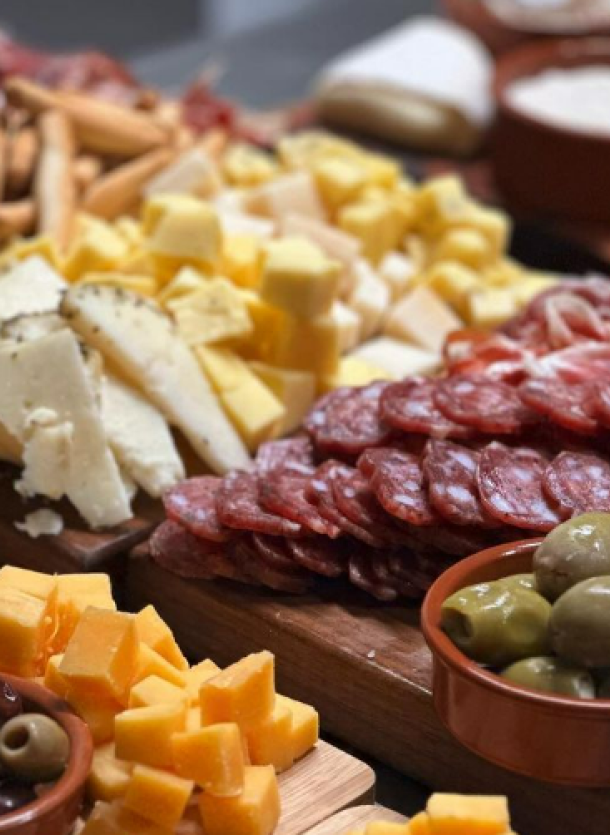 Charcuterie und Käse von Nassen Amsterdam